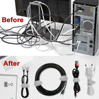 16Pcs Silicone Cable Ties Cord Organizer - Image 5
