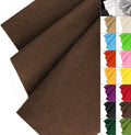 IONTACH 36" X 36" Brown Stiff Felt Fabric 1.2mm Thick | Felt Sheet by IONTACH