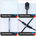 SGftre DIY Blank Diamond Kite for Kids & Adults Easy to Fly, Kite Making Kit - Image 5