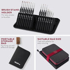 Nicpro All-in-One Miniature Painting Kit, Including 36 Colors Model Paint - Image 8