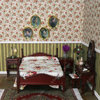 iLAND Miniature Dollhouse Accessories, 4 Dollhouse Picture Frames Set w/ 4 - Image 5