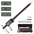 HARDELL 8 Inch Digital Calipers Stainless Steel Measuring Tool by HARDELL