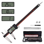 HARDELL 8 Inch Digital Calipers Stainless Steel Measuring Tool by HARDELL