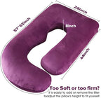 U-Shaped Full Body Pregnancy Pillow - Image 7
