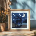 Doodlream Deer DIY Punch Needle Embroidery Kit - Image 6