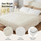 Uttermara Fleece Weighted Blanket - Image 5