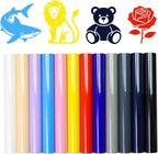 Heat Transfer Vinyl Sheets 12"x10" – PU & Glitter HTV by Unknown