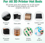 3D Printer Glue Sticks, 36 Grams Each PVP Solid Glue Sticks - Image 4