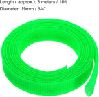 uxcell Expandable Sleeving, 1 3/16-inch 10ft Cable Sleeve - Image 3