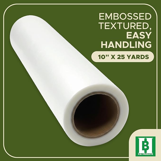 H.B.I. Products Wash Away Water Soluble Embroidery Stabilizer & Topping Roll - Image 2