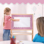 70Ft Shine Bulletin Board Borders，Scalloped Poster Boards Decorations Trim - Image 6