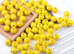 AD Beads Large Hole Wood Spacer Wooden Jewelry Making Bracelet Necklace - Image 5