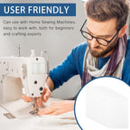Innconee 30 Pcs Embroidery Foam 3D 3mm EVA Puffy Foam Sheets - Image 6