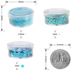 1mm Holographic Hexagon Chunky Glitter - Image 4