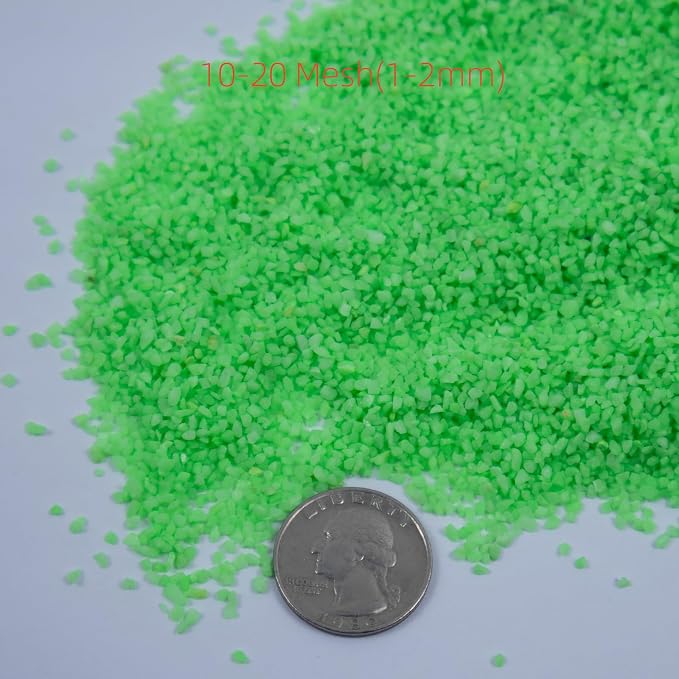 Emineyo Coarse Colored Sand, Craft Sand, Colorful Sand - Image 3