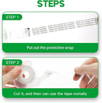 LOCKLOCK Double Sided Tape Light Duty, 40 Pack, 1/2 x 300 inches, Narrow Double - Image 7