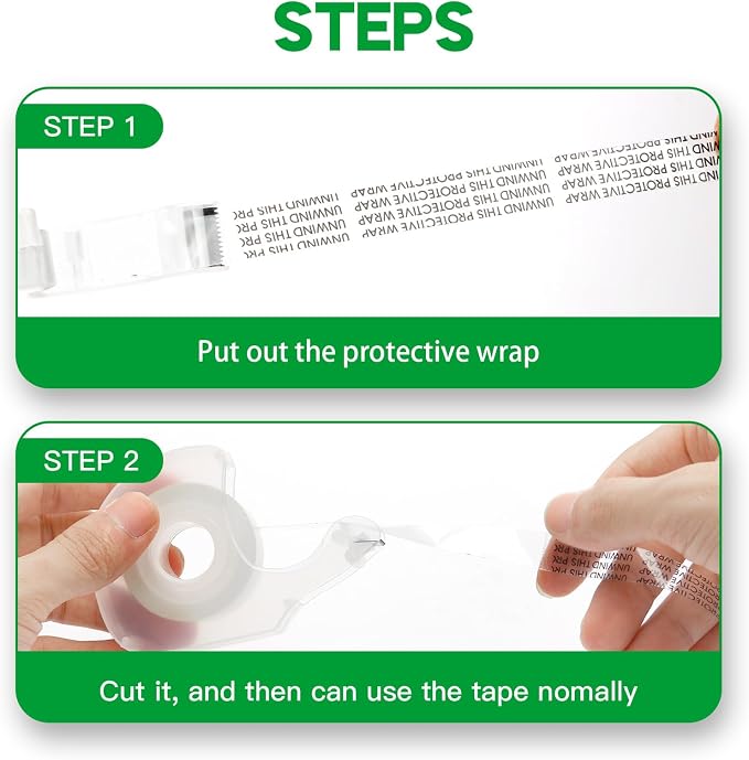 Double Sided Tape, Light Duty Permanent Tape - Image 8
