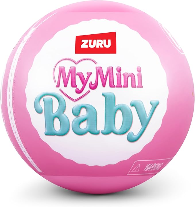 My Mini Birthday Series 1 by ZURU – Collectible Mystery Capsule Baby Doll - Image 8