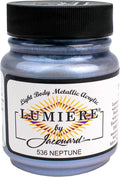 Jacquard Lumiere 2.25oz Fabric Paint Neptune by Jacquard