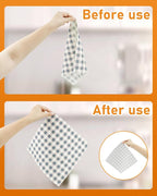 PLANTIONAL Medium Weight White Iron-On Non-Woven Fusible Interfacing: 11.6" x - Image 5