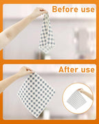 PLANTIONAL Lightweight White Iron-On Non-Woven Fusible Interfacing: 11.6" x - Image 5