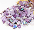 1.1lb Irregular Crystal Mosaic Tiles, Small Mosaic Tile DIY Hobbies Children by BTMIEY