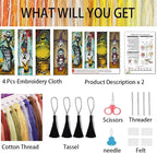 VIGEGU 4 Pack Cross Stitch Kits - Image 2