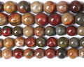 4mm 90pcs Natural Picasso Jasper Beads Healing Power Stones Round Loose by NaturalStoneBeads