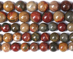 4mm 90pcs Natural Picasso Jasper Beads Healing Power Stones Round Loose by NaturalStoneBeads