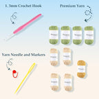Noocro Crochet Kit for Intermediate or Advanced Levels, Complete Craft Kit for - Image 3