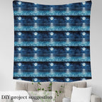 Erosebridal Ocean Flannel Fabric by The Yard Sea Marine Soft Not Stretchy Decor - Image 3