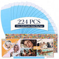 224pcs Wig Tape Double Sided Ultra Hold, Waterproof Lace Front Tape by Unknown