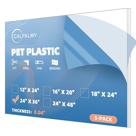 PET Sheet Panels by CalPalmy
