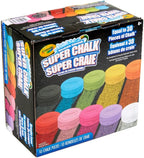 Crayola Washable Sidewalk Chalk - Image 4