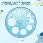 Circle Template Circle Round Stencil Templates - Image 2