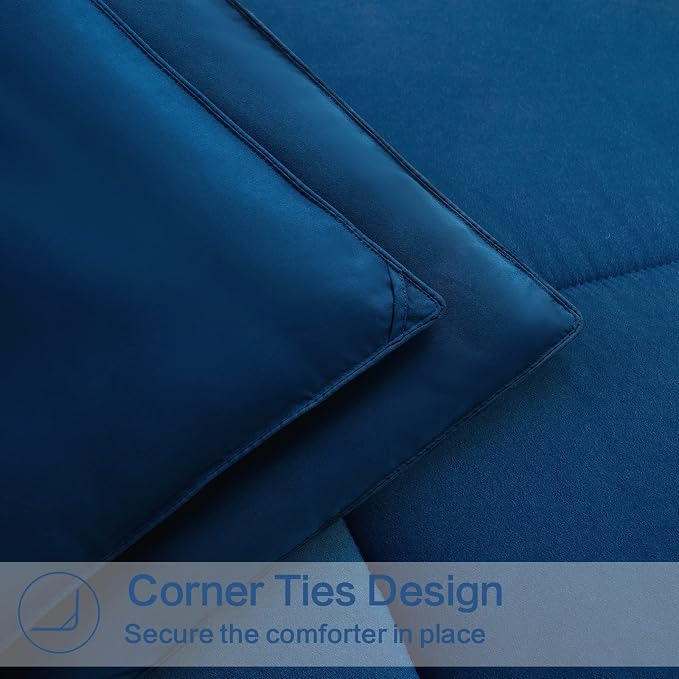 EASELAND Oversized King Down Alternative Comforter - Image 6