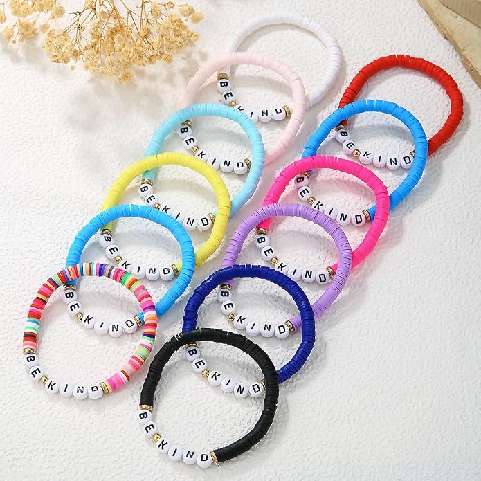 Friendship Bracelets Boho Stackable Bracelets - Image 2