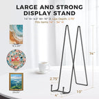 TR-LIFE 14 Inch Heavy Duty Plate Stand - Image 3