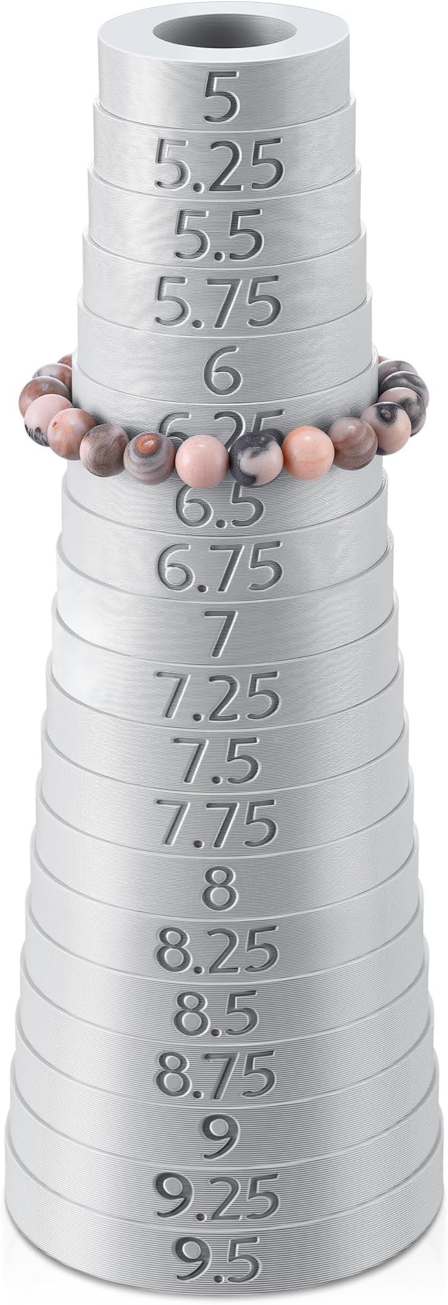HappyAlley Professional Bracelet Sizer Mandrel by Unknown