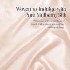 Brooklinen Mulberry Silk Pillowcase – 100% Pure Silk Pillow Case, Soft & Durable - Image 6