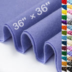 XSEINO Lavender Large Felt Fabric 36" X 36 ", 1.4 mm Thick Soft Felt Fabric by XSEINOiscreating%EF%BC%81
