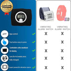 CoolFire Vibrating Alarm Clock Wristband, Silent Wake-Up Watch - Image 6