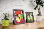 RPJC 8x10 Picture Frames Made of Solid Wood High Definition Glass - Image 7