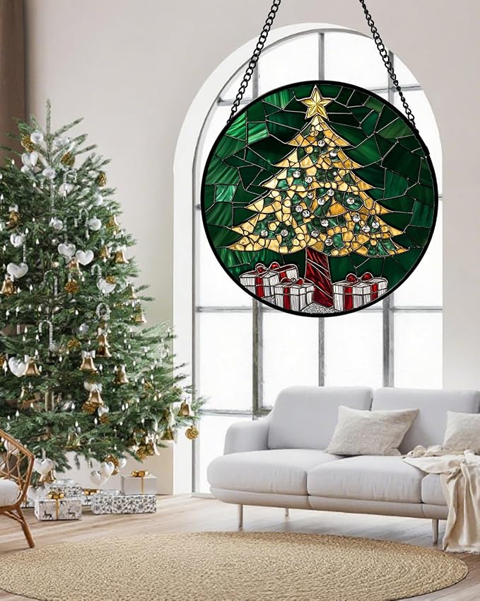 Stained Glass Window Hanging - Image 5