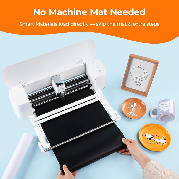 HTVRONT Smart Permanent Vinyl, No Cutting Mat Needed, - Image 2