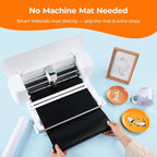 HTVRONT Smart Permanent Vinyl, No Cutting Mat Needed, - Image 2