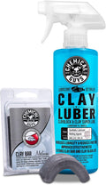 Chemical Guys, Clay Bar & Luber Kit, Medium Duty, Paint Prep, 2-Piece Set | by ChemicalGuys