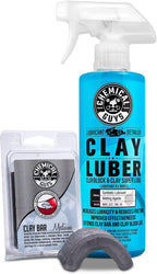 Chemical Guys, Clay Bar & Luber Kit, Medium Duty, Paint Prep, 2-Piece Set | by ChemicalGuys