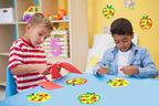 Renbuzhu 40PCS Back to School Apple-Shaped Crafts Bulk: Tissue Paper Sign - Image 2