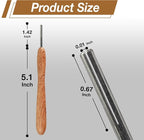 Savina Wooden Paper Bead Roller - Image 2